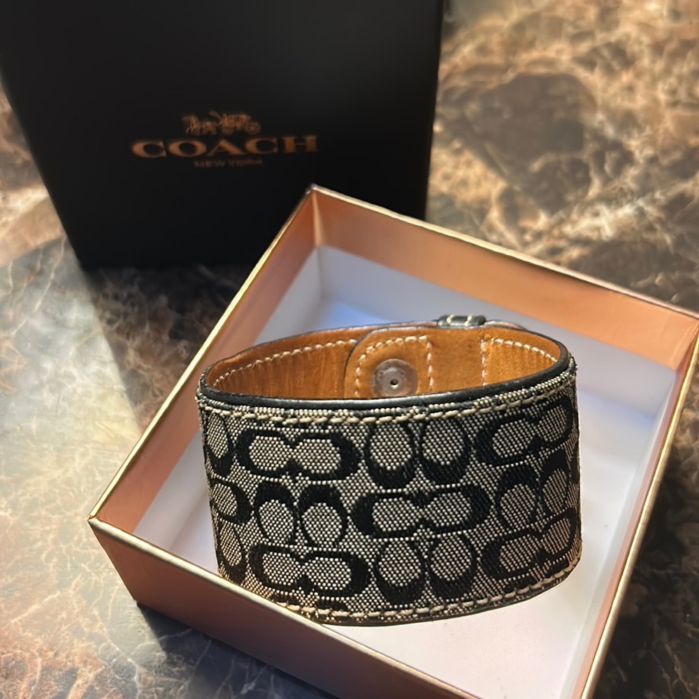 Coach bracelet